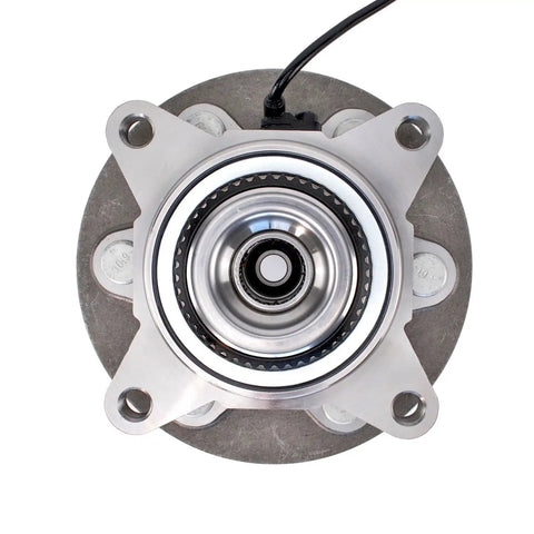 Front Wheel Bearing And Hub Assembly For 2018 To 2019 Ford F 150 Pickup 4wd showing detailed view of the bearing and seal.