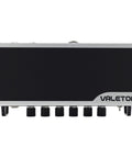 Front view of Guitar Amp Head TAR-20G with Pure Analog Preamp showing controls and solid-state power cab simulator.