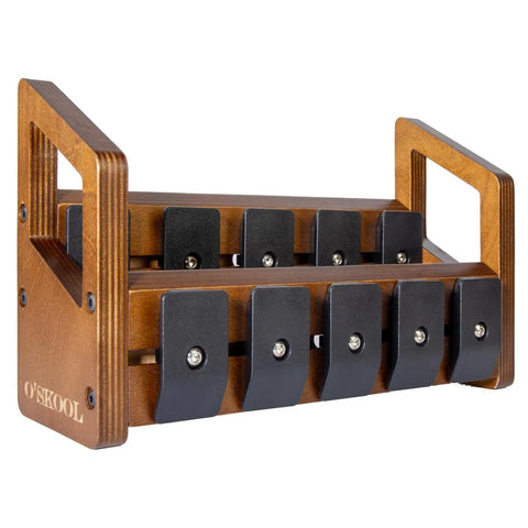 Modular Chisel Storage Rack For Woodworking Workshop Organization With Customizable Compartments And Reconfigurable Layout Open Design