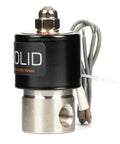 Heavy Duty Stainless Steel Solenoid Valve One Eighth Inch Port 24V DC Normally Closed Built To Last Corrosion Resistant And Weld Friendly