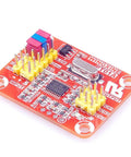 Multifunction Signal Converter Module PT01A Servo Signal To Analog Voltage And PWM Converter, isolated on white background.