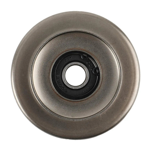 Heavy Duty Clutch Drum And V Belt Pulley Kit With Spark Plug For Stihl TS410 TS420 Cut Off Saw metal clutch drum top view
