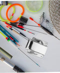 Anneome stainless steel fish cleaning clamp, front view, chrome finish, provides secure grip during cleaning