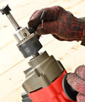 Heavy Duty Carbide Tipped Forstner Drill Bit Set Packs Sixteen Badass Sizes Spanning Quarter To Two One Eighth Inches, precision installation.
