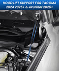Toyota Hood Struts For Tacoma 2024 2025 2026 And 4Runner 2025 2026 No Drill Hood Lift Support installation detail inside car hood