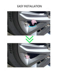 Pink Bling Valve Stem Caps With Sparkling Rhinestones Handmade Universal Car Tire Caps Chrome Look Dustproof Car Bike Motorcycle Accessories Long Lasting Sparkle easy installation