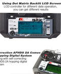 AFHDS 2A 2.4GHz 10CH RC Transmitter Controller With FSiA10B Receiver, featuring LCD screen and digital hopping system.