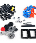 Hands On 5 Speed Manual Transmission Model Kit with Differential Gear and Wave Box parts for DIY car chassis assembly