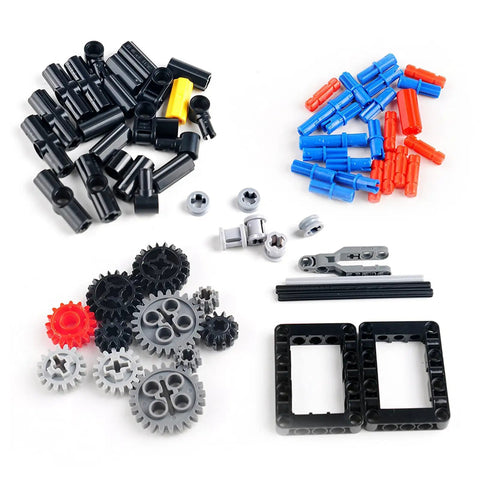 Hands On 5 Speed Manual Transmission Model Kit with Differential Gear and Wave Box parts for DIY car chassis assembly