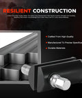 Rogierra motorcycle steering stem bearing race puller tool with black body, silver threaded shaft and hex bolt.