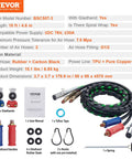 15 Foot Semi Truck Air Lines Kit With Glad Hands And 3 In 1 Air Hoses Plus 7 Way ABS Power Line Includes 2 Glad Hands 4 Seals
