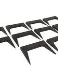 Pinch Dogs 2 Inch Bench Dogs Set Of 10 With Square Back And Tapered Legs For End Grain Pinning And Quick Glue Ups In Woodworking Projects