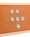 Premium Upholstery Nails And Long Furniture Tacks With Slick Silver Flat Heads For Sofa Restorations and Headboard Builds Super Smooth Finish Zero Hassle DIY Project Hardware Pack Of Ten on corkboard.
