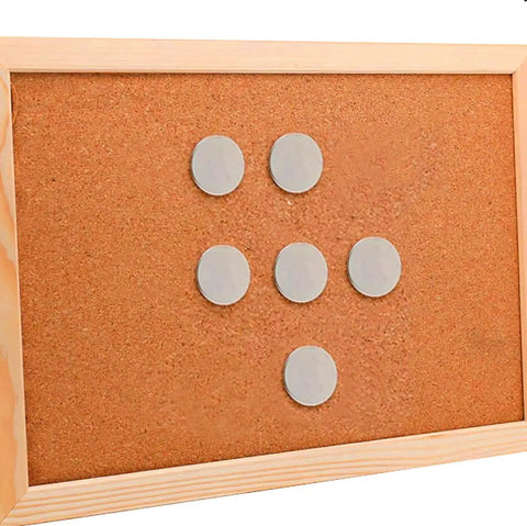 Premium Upholstery Nails And Long Furniture Tacks With Slick Silver Flat Heads For Sofa Restorations and Headboard Builds Super Smooth Finish Zero Hassle DIY Project Hardware Pack Of Ten on corkboard.