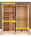 Get A Sweet Deal On These 20pcs Cabinet Latches With Built-In Spring For Automatic Door Locking showing installation scenes for kitchen cupboards.
