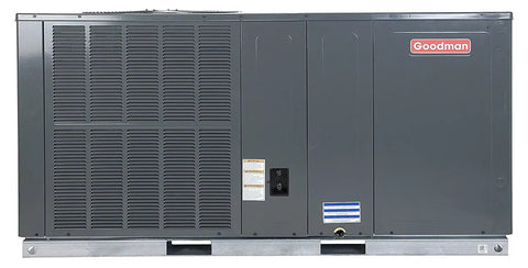 Low Key 3 Ton 13.4 SEER2 Horizontal AC Packaged Unit Solid Cooling Power That Beats The Heat And Keeps Your Space Seriously Comfy All Season In Architectural Gray