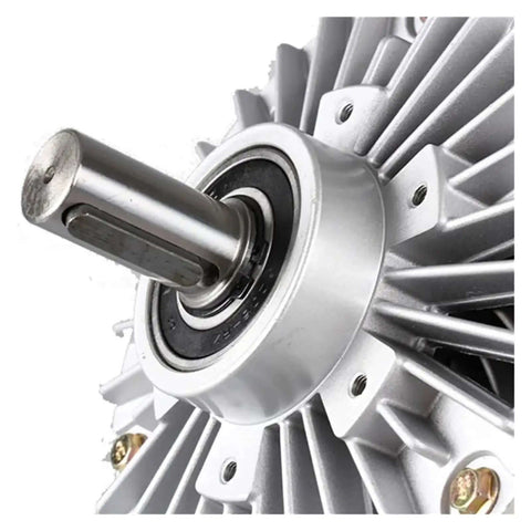 24V Magnetic Powder Clutch With Non Contact Torque Transmission And Adjustable Current Brake For High Frequency Use 10 Kg Torque Capacity