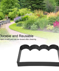 Reusable Paving Mold For Garden Path And Patio No Sweat Easy Use Concrete Stepping Stone Molds With Irregular Stone Pattern