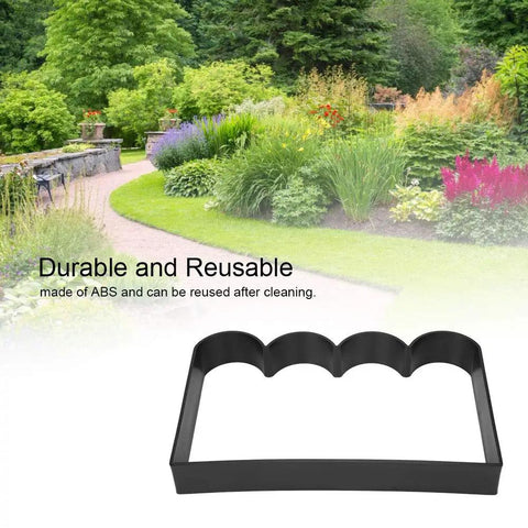 Reusable Paving Mold For Garden Path And Patio No Sweat Easy Use Concrete Stepping Stone Molds With Irregular Stone Pattern