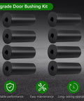 Hard Hitting Door Bushing Kit For Honda Pioneer Rattle Fix 8 Piece Upgrade Fits 500 520 700 700-4 1000 1000-5 displayed in grid layout