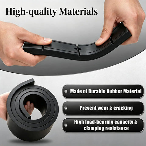 3 Pack Replacement Rubber Jaw Pads For Jawhorse RK9000 RK9002 RK9003 durable material demonstration
