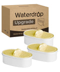 PF01A-P Upgrade Replacement Filters For Pitcher And Dispenser No Brainer NSF 53 42 372 Certified 3 Pack