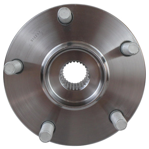Set Of 2 Front Wheel Hub Bearing Assemblies With ABS Encoder Direct Fit For Lexus HS250h, Scion tC, Scion xB, Scion iM