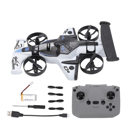 2 In 1 Flying Car Stunt Drone For Outdoors And Indoors With Dual Land And Air Modes RC Quadcopter Toy 2 4 GHz Remote