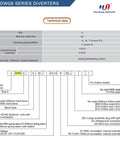 DWG6 series hydraulic diverter valve diagram, front view, with technical data table and port chart