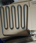 Heavy Duty Instant Hot Electric Air Heater 220V 2670W Sauna Heating Element with stainless steel design for quick heating.