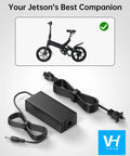 54.6V Electric Bike Charger For Jetson Haze Ride Ready Plug And Go E Bike Models JHAZE BLK JHAZE CAN BLK JHAZE BLK OB JHAZE BLK RA