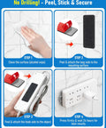 Step-by-step guide for Heavy Duty Adhesive Hook And Loop Strips That Totally Crush It For Indoor Outdoor Wall Mounts.