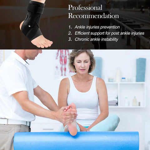 Professional recommendation for Ankle Support Brace For Sprains And Recovery For Men And Women with image of ankle brace