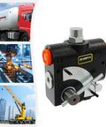Flow Control Valve Half Inch NPT Port Adjustable Directional Hydraulic Valve 3000 PSI Relief Max 15.85 GPM for tractors and splitters