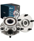2 Pack Front Wheel Bearing And Hub Assembly Fits Toyota RAV4 2006-2012, Prius V 2012-2017, Corolla iM 2017-2018, shown with box