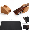 All In One Guitar Repair Kit with neck rest cradle and pro grade mat, dimensions 90cm x 45cm, for studio and shop use
