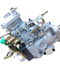 Tough Built Injection Fuel Pump Compatible With Nissan Diesel Qd32t Engine 1047414870 Ve4 11f1800rnp2479 side view with metal components.