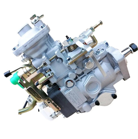 Tough Built Injection Fuel Pump Compatible With Nissan Diesel Qd32t Engine 1047414870 Ve4 11f1800rnp2479 side view with metal components.
