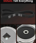 Beefed Up Serpentine Belt Kit With Belt And Idler Pulley For Ram 1500 2013 To 2022 And Ram 1500 Classic 2019 To 2022 OHV 5.7L V8