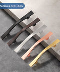 5 assorted cabinet handles option; not the 10 Pack 3 Inch Hole Center Cabinet Handles Oil Rubbed Bronze Bridge Design Zinc Alloy Drawer Pulls.