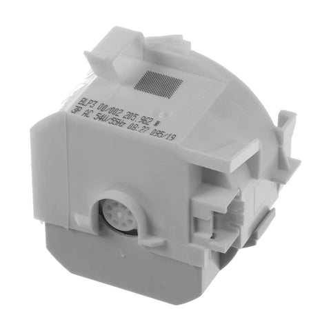Genuine OEM Drain Pump Replacement for Dishwashers, durable gray dishwasher drain motor, no fuss fix for leaks and slow draining