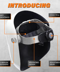 Headgear Replacement For Welding Helmets With 100 Percent Aluminum Fasteners Adjustable Ratcheting Dial Cushioned Pad