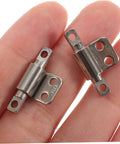Heavy Duty Friction Hinge Set With Damping For Do It All Portable Projects And Laptops, compact stainless steel hinges