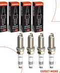 Iridium Platinum Spark Plugs Kit For Volkswagen Jetta Passat Golf Beetle GTI And Audi A3 A4 A5 Q5 Q7 Allroad Quattro Macan Pack Of 4