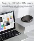 Smart Home Hub With Zigbee And Z Wave Connects To Wi Fi Devices Works With Alexa And Google Assistant Control Smart Locks Lights And Switches