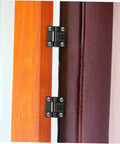 Adjustable Damping Hinge Set For Kitchen Cabinets And Wooden Doors With Quiet Soft Close 10 Pack Mini Hinge Locks installed