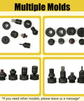 Various oval slotted dies for CH-70 hydraulic press replacement hole punch die in different sizes and shapes for metal punching