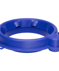 5 Gallon Bucket Dust Collector With High Powered Cyclone Separator And 2 Inch Vacuum Hose Fitting, blue plastic cyclone separator ring.