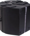 Roto Molded Single Drum Case Featuring Stackable Padded Interior and Heavy Duty Straps, designed for safe transport.