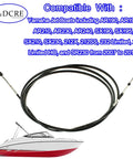 Reverse Shift Cable For Jet Boats 2007 To 2018 Fits AR190 AR195 AR210 AR230 AR240 SX190 SX195 SX210 SX230 212X 212SS 232 Limited 242